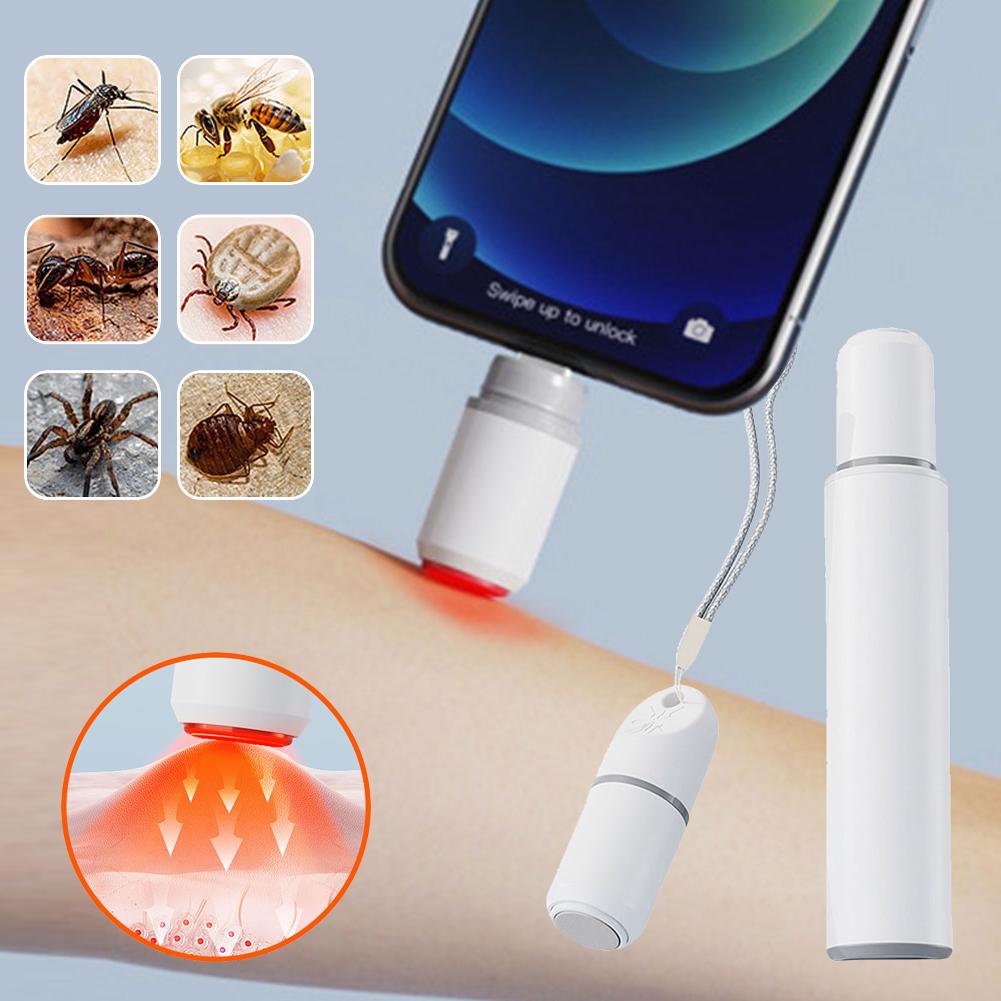 Electronic Mosquito Bite Pen Chemical-Free Mosquito Insect Relieve Itching Pen Anti-Itch Pen for Adult Camping Travel