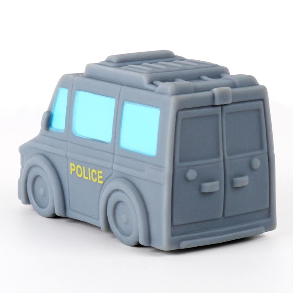 6PCS Baby Bath Toy Transportation Car Toy Bathtub Pool Beach Play Vehicle Bathing Toy for Kids Hand Eye Coordination