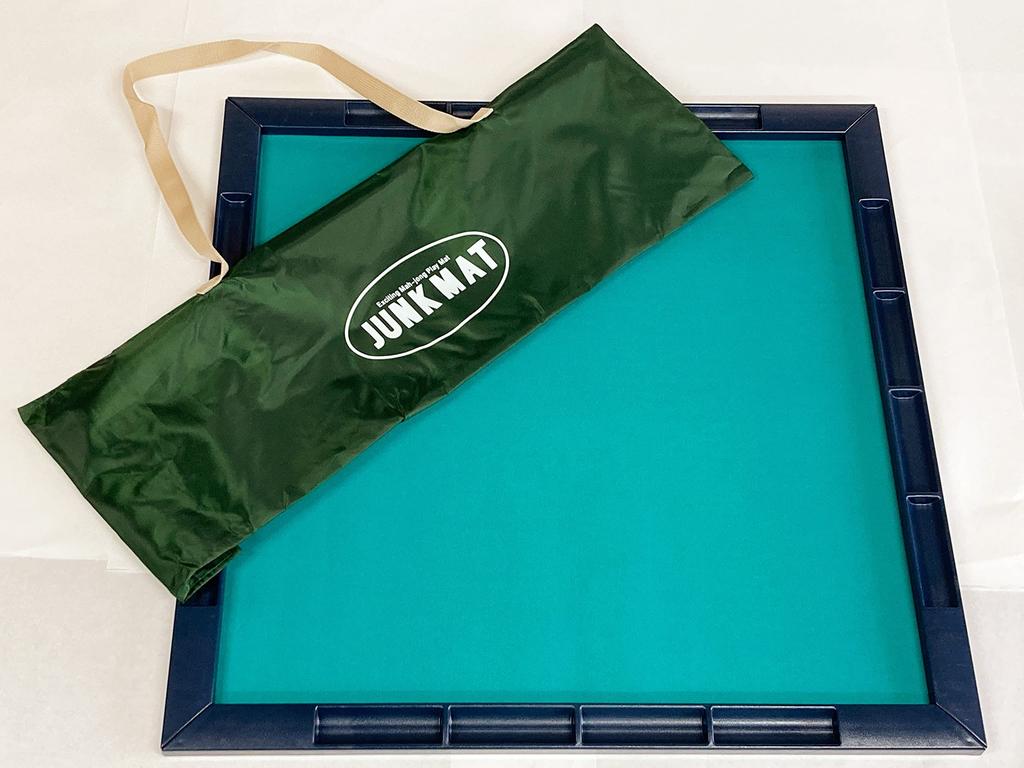 Набор плиток и коврик для маджонга Junk Mat Prime Gear Наша оригинальная книга и покерные фишки (оценка включена)