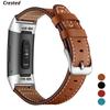 Leather Strap For Fitbit Charge 4 Band Replacement Wristband Charge4 SmartWatch Wrist Bracelet Watchband Fitbit Charge 3 Band