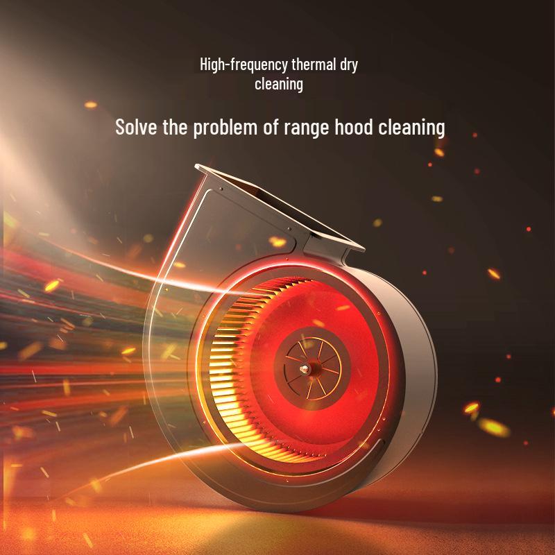 Commercial High-Suction Range Hood for Restaurant Kitchens and Rural Wood-burning Stoves