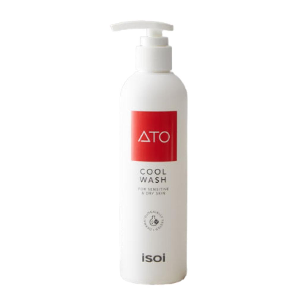 isoi Ato Cool Wash 250ml - Gentle Soothing Cleanser for Sensitive and Dry Skin