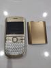 Полный комплект Задняя крышка клавиатуры Бежевое стекло Для NOKIA C3 2010 Qwerty