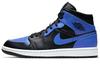Air 1 Mid 'Hyper Royal Black' 554724-077