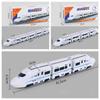 With Sound Light High-speed Railway Train Toys Simulation Harmony Rail-car  Child Toy