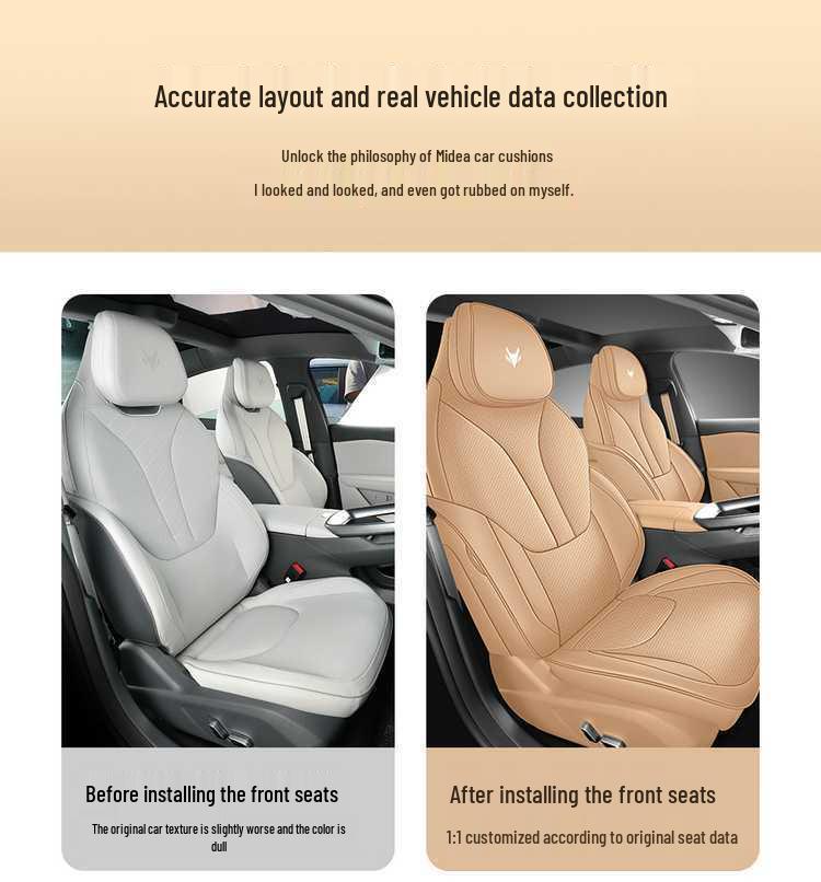 BAIC ARCFOX Alpha S5 Дышащая Подушка на Сиденье, Всесезонная Вентилируемая Накидка на Автомобильное Сиденье