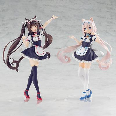 Nekopara POP Parade Ваниль Шоколада 1/8 ПВХ Экшн-фигурка Аниме Фигурка Модель Игрушки Коллекционная Кукла Подарок