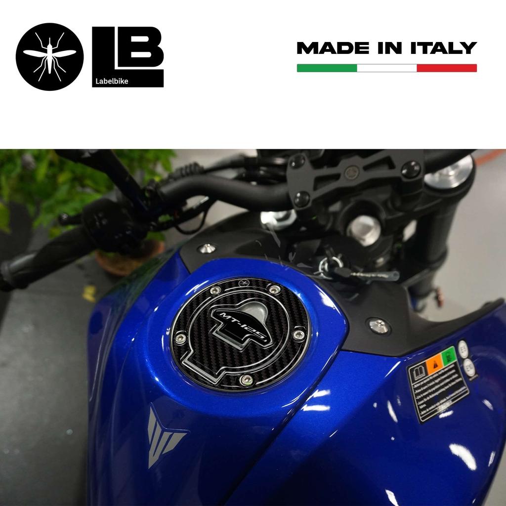 labelbike Защитная 3D-наклейка на крышку бака 2020 года, совместимая с YAMAHA MT-125