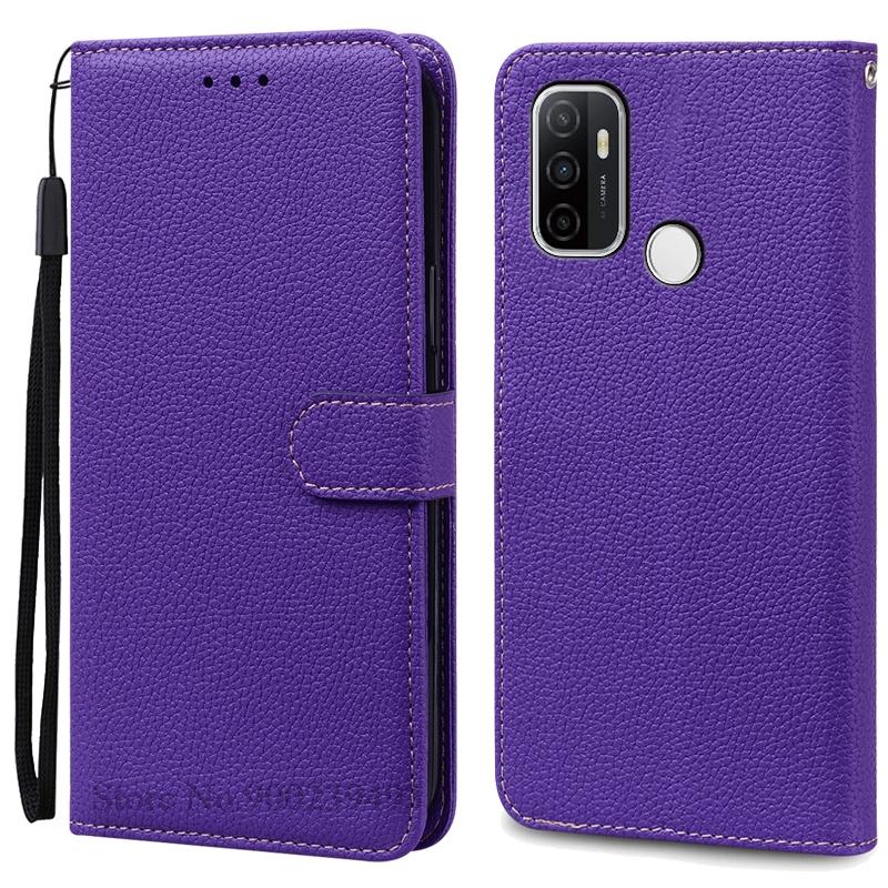 Для OPPO A53 2020 Чехол Кожаный Чехол-книжка для кошелька Для OPPO A53 Чехол OPPO A53S 4G Чехол-книжка Чехол для телефона Coque Fundas