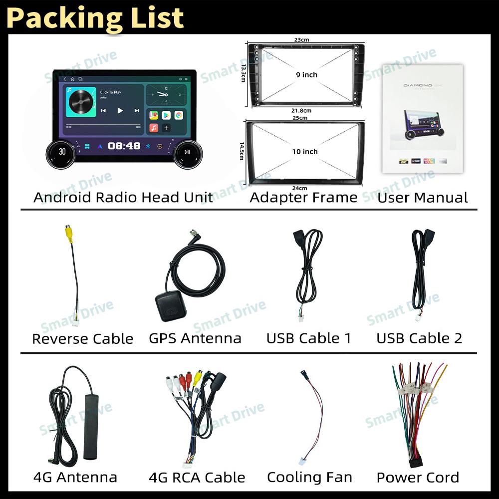 2 Din Android стерео автомобильное радио для Citroen Berlingo 2 B9 Peugeot Partner 2008 - 2025 GPS навигация мультимедийный проигрыватель головное устройство