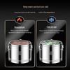 JPHZNB Commercial Stainless Steel Insulated Food Warmer Dispenser