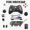 ДЛЯ Xbox 360 Ручка Проводящий Клей Lb Rb 3D Колпачки для Джойстика Lt Rt Потенциометр Отвертка T8 Игровой Аксессуар