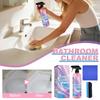 300 мл Очиститель для ванной комнаты, Мощный спрей-очиститель для ванной, Пеноочистители от накипи для раковины, ванны, пола, плитки
