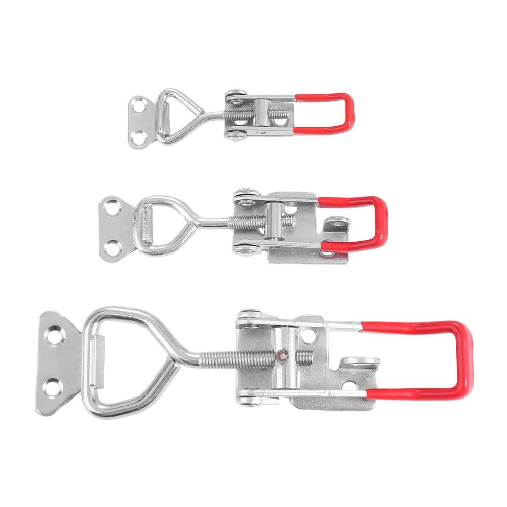 Hasp Toggle Clamp Clasp Iron Catch Clasp Multipurpose Pull Toggle Clamp  Box