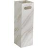 Porte-parapluie - VERSA - Jackson - Bois MDF - Blanc - 48,5 X 15 X 15 Cm