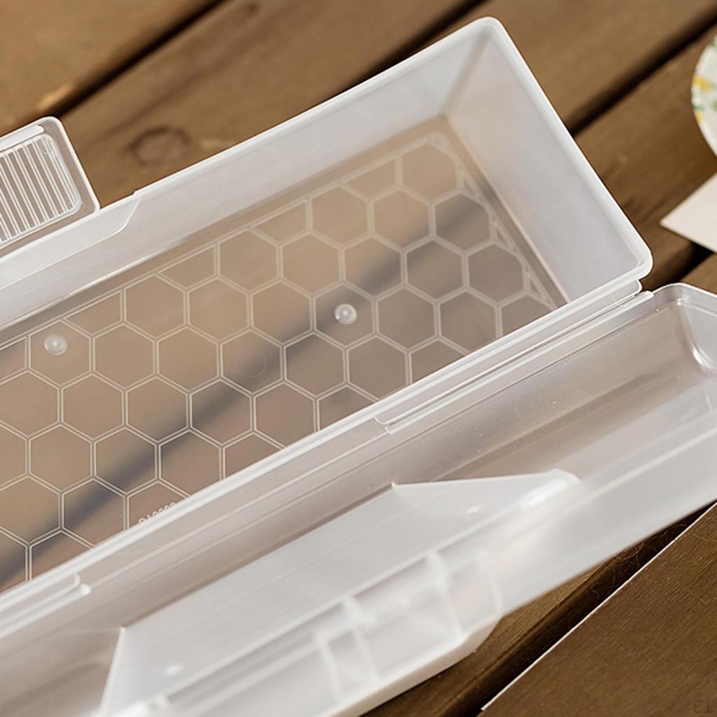 Портативная коробка для хлеба, контейнер для торта, упаковка для выпечки, прозрачный хлеб