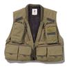 Foxfire Passproof Fishing XL Men's Vest, Khaki,