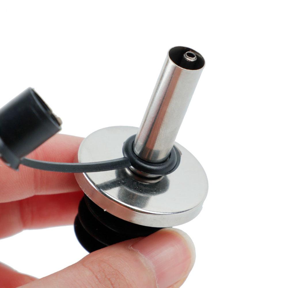 1/3PCS New Stopper Bar Tool Stainless Steel Olive Dispenser Bottle Mouth Wine Pourer