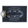 Welcome To The Batcave Rubber Door Mat