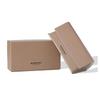 Burberry Temple Logo Plastic Bio-Polyamide Rectangular Sunglasses Men's Tortoiseshell