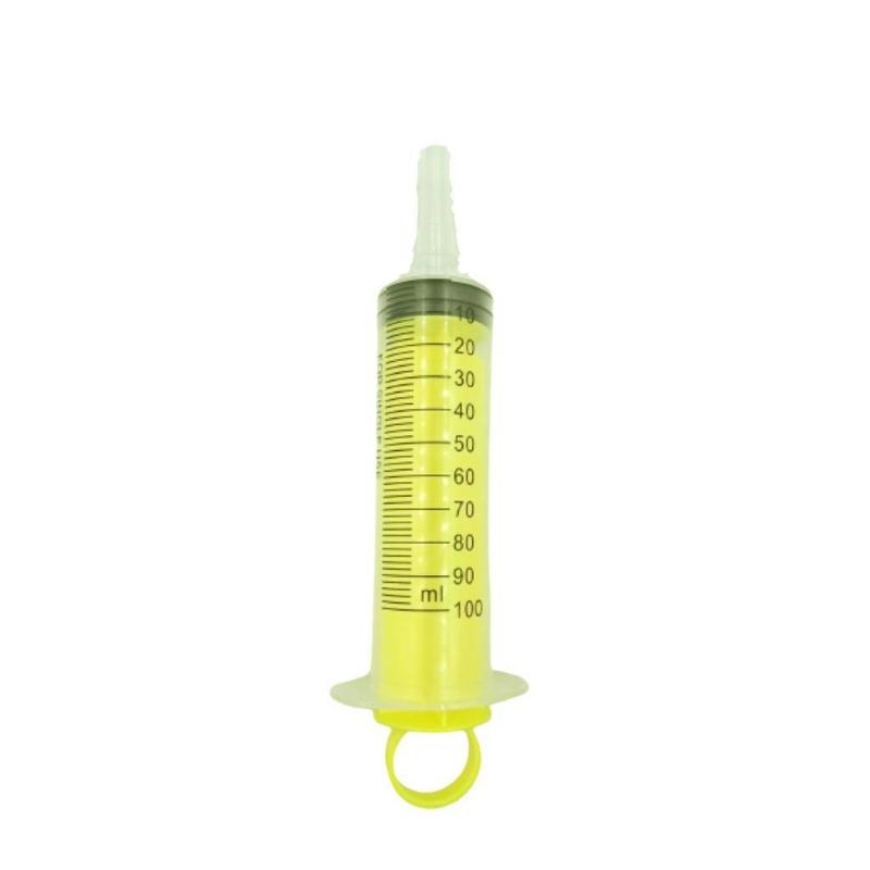 Plastic Syringe Shooters 100ml Accurate Clear Marks Safe Prank Toys for Halloween Club Themed Celebrations