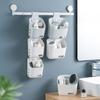 Sorting Storage Storage Rack Plastic Bathroom Storage Organizer Hanging Storage Basket  Home