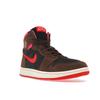 Air Jordan 1 High Zoom Comfort 2 Cacao Wow Picante Красные женские кроссовки Коричневые черные гипер-розовые DV1305-206