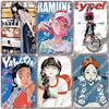 Japanese Comics Plates Tin Signs, Vintage Cartoon Girls Metal Poster, Retro Yawara Plaque, Bar Pub, Living Room, Home Wall Decor