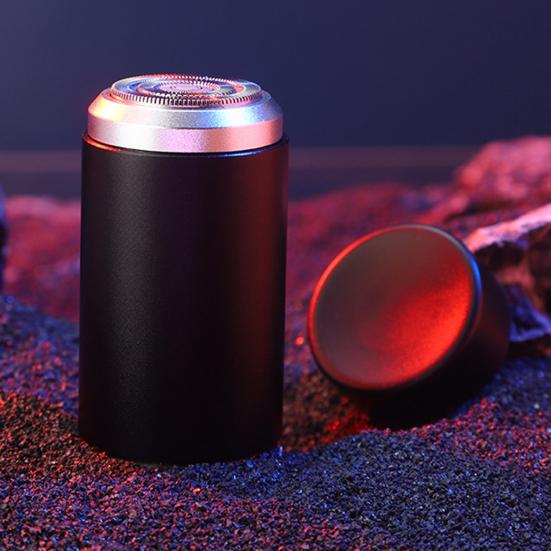 Мини-электробритва USB-C перезаряжаемая IPX7 водонепроницаемая дорожная бритва портативная мужская триммер для удаления волос бороды инструмент для отца мужа парня подарок
