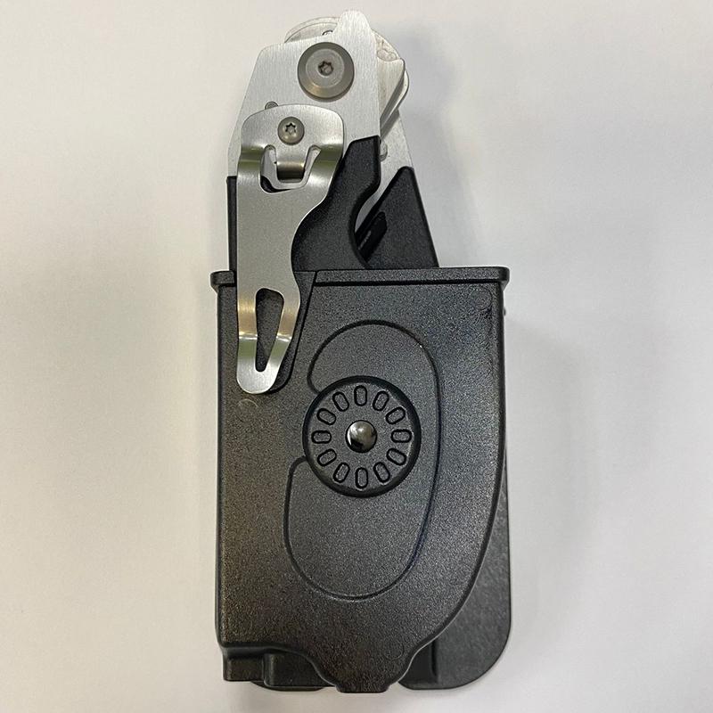 Легкие на открытом воздухе аварийные складные ножны для ножниц для хищника Лезерман