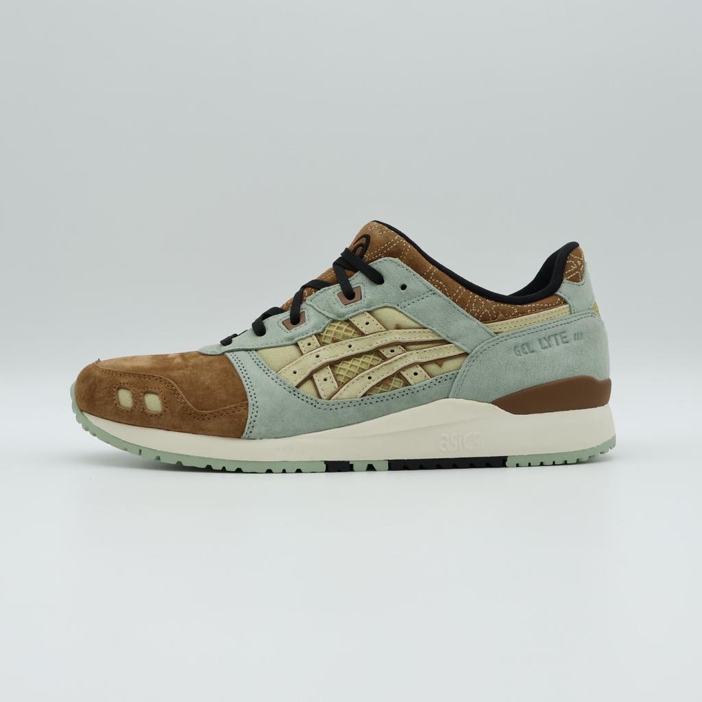 1201A937-200 ЦЕНЫ Asics Gel-Lyte 3 OG Cane Vine Brown Pea Green (Мужской)