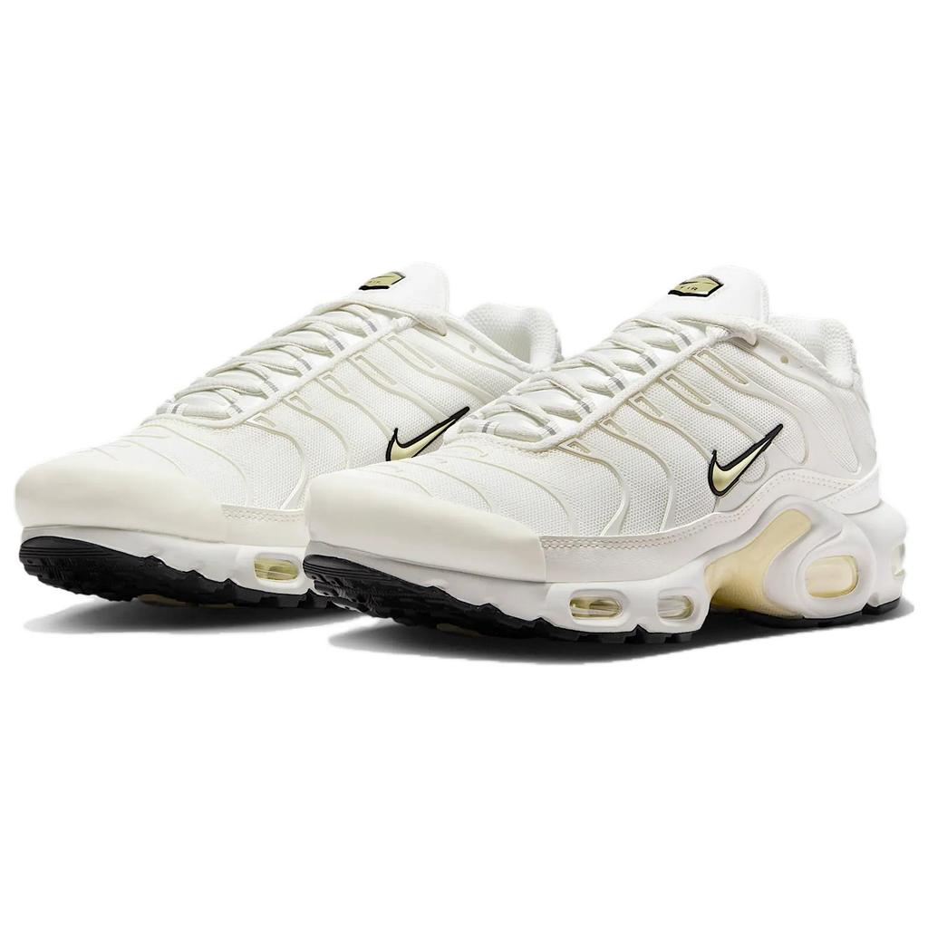 Nike Air Max Plus Удобные Сетчатые Прочные Дышащие Низкие Повседневные Беговые Кроссовки Женские Бежевые DM2362-102