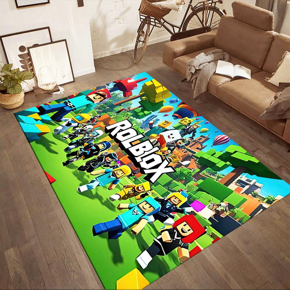 Ковры 'Rolling Blocks Adventure Square' - отличный выбор для гостиных, спален, домашнего декора и в качестве подарков.