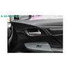 Накладка-рамка декора на внутреннюю ручку двери для Honda Fit/Jazz 2014-20, глянцево-черный