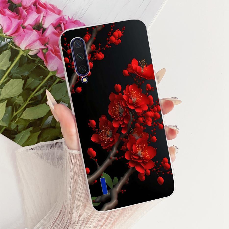 Чехол для Xiaomi Mi CC9E MiA3 Милый Лев Модный Расписной Чехол Мягкий Тонкий Чехол для Телефона Для Xiaomi Mi A3 Lite MiCC9 E Задняя Крышка Coque