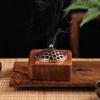 Household Decoration Walnut Fragrance Diffuser Incense Spice Incense Burner