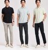 Gentle Clouds Langdeng Short Sleeve Polo Shirt