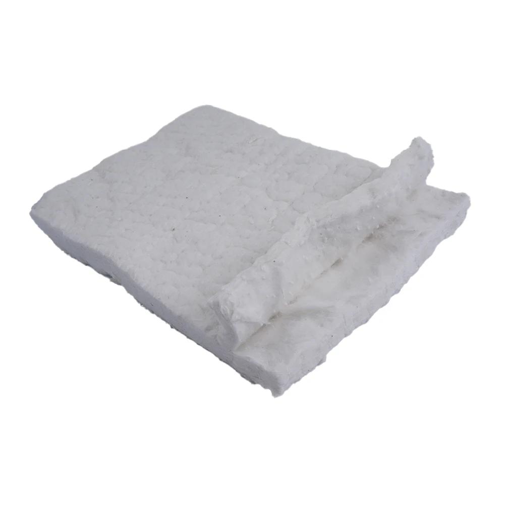 Calcium Magnesium Silicate Fibre Firebox Blanket Supporting Gel Burner Applications And Low-Intensity Flame Stability
