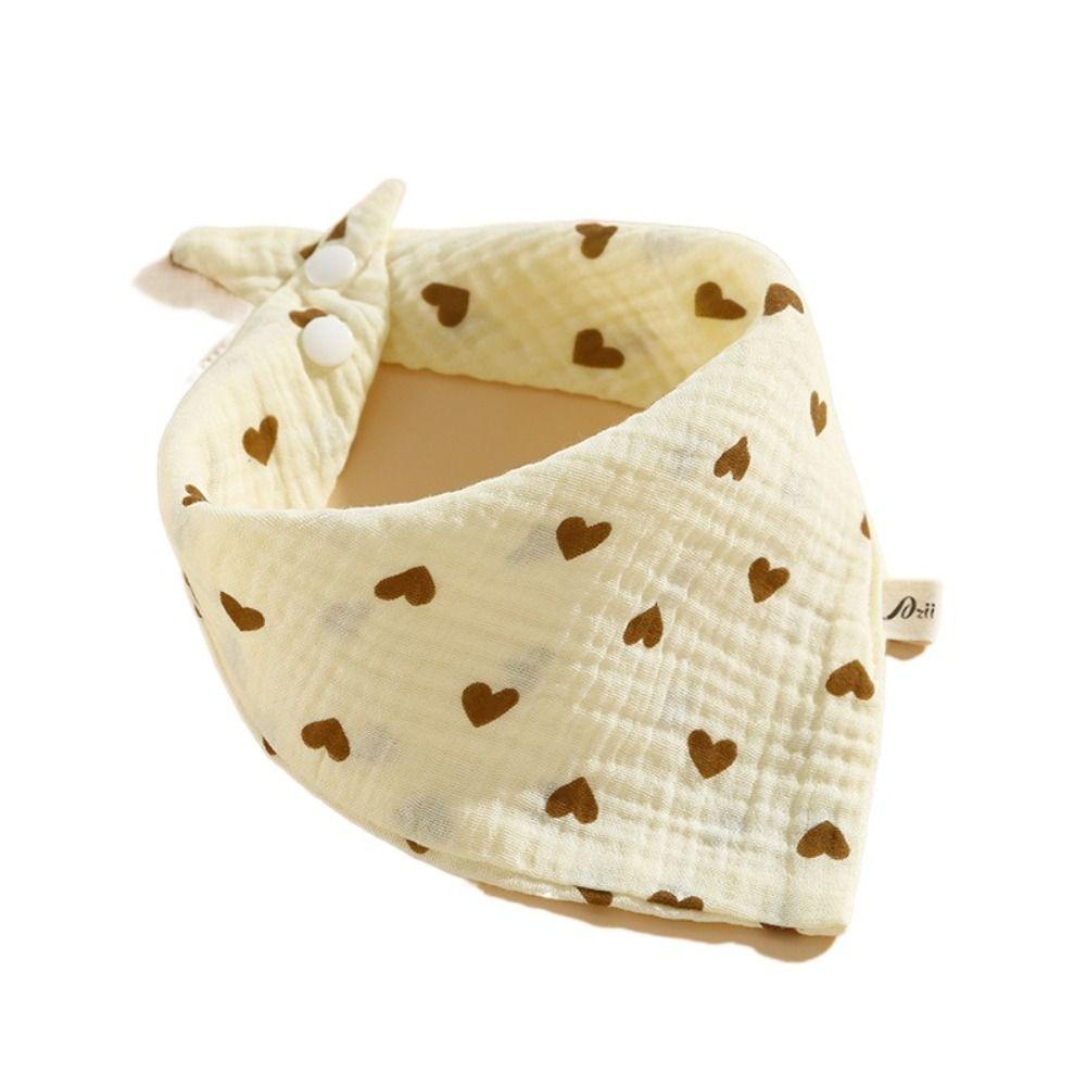 Печать на полотенце для слюны Хлопковые салфетки для отрыжки Регулируемые детские муслиновые нагрудники Нагрудники для кормления