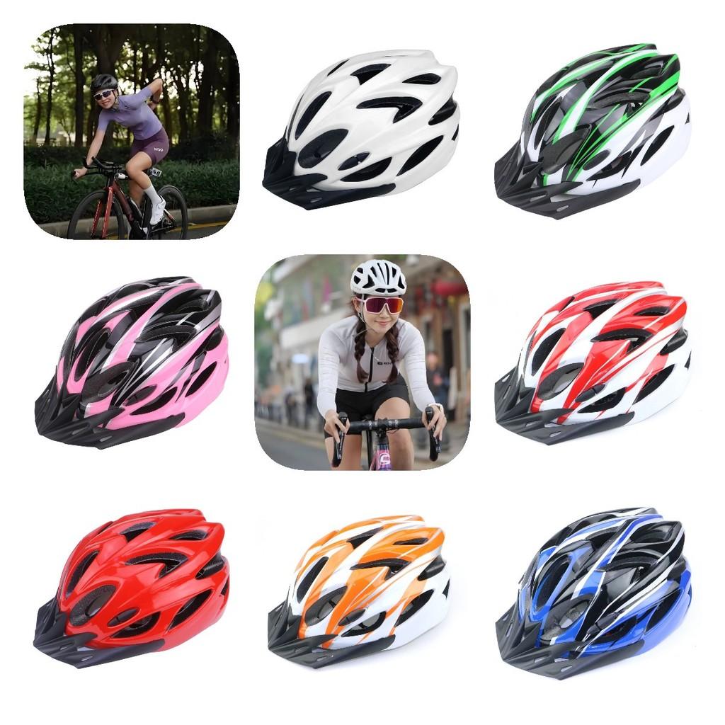 Stylish And Safe Bicycle Helmet For Men And Women Breathable Design With Adjustable Features