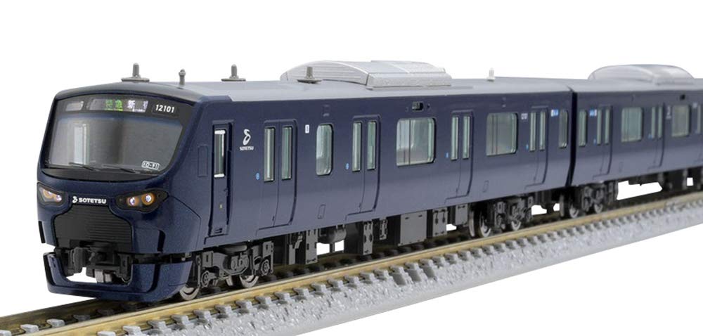 TOMYTEC N Gauge Sagami Railway 12000 Series Basic Set 98357 Model Railway Train (TOMIX) (4 cars) -