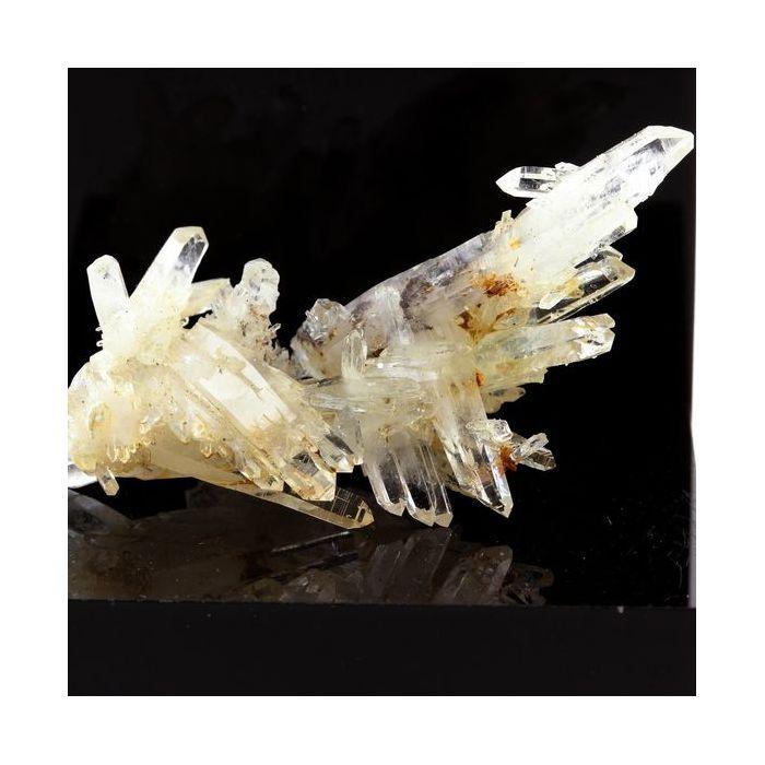 Quartz ' cristal de roche ' et Sidérite 46.4 carats