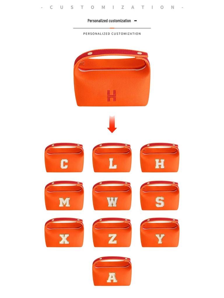 H Дом Холщовая Дорожная Косметичка и Сумка для Макияжа: Портативная женская сумка-ланчбокс и косметичка