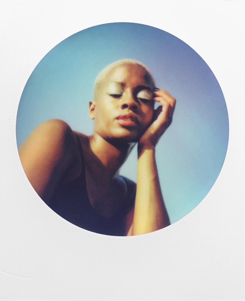 Мгновенная пленка Polaroid, Цветная пленка для 600 – Круглая рамка, Цветная пленка, 8 листов, Цвет рамки (6021)