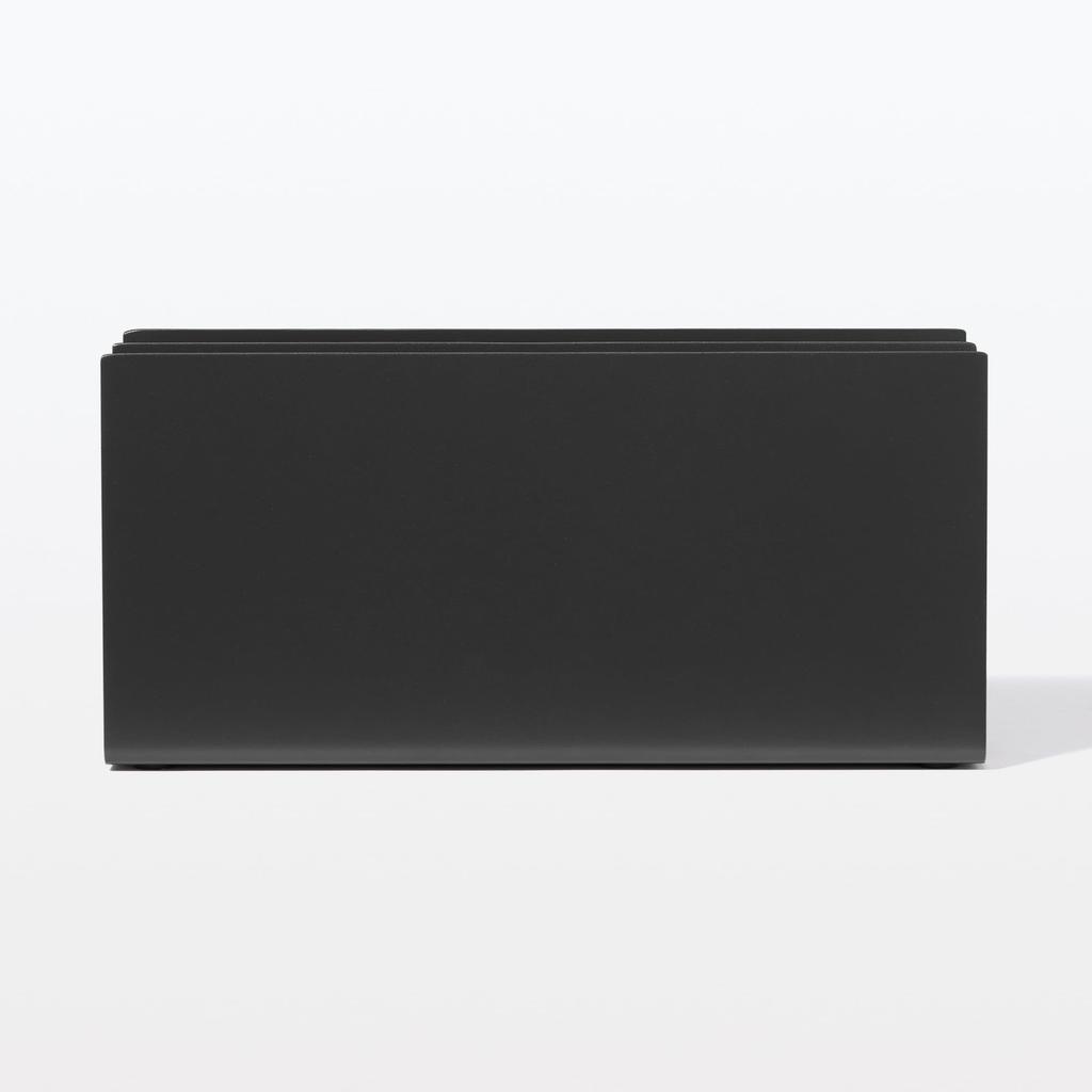MUJI Стальная перегородка 2 Темная Ширина 86 x Глубина 230 x Высота 110 мм 83767150 Подставка, Перегородки, Серый, Прибл.