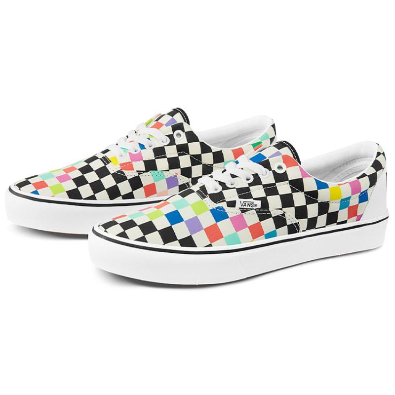 Vans MoMA X ComfyCush Era 'Colorful Checkerboard' Vans VN0A3WM91PJ