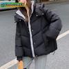 2024 Women's Fashion Winter Clothes Down Coat Jacket Parkas For Women Hooed Coat Streetwear Outdoor Korean Style