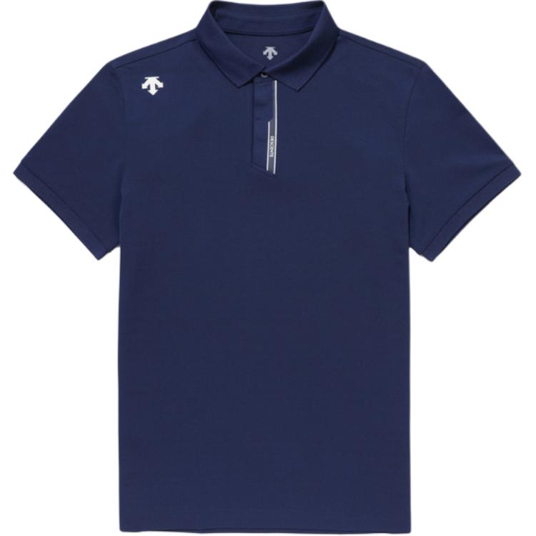 DESCENTE Tough Polo Shirt Black SP323UPS71