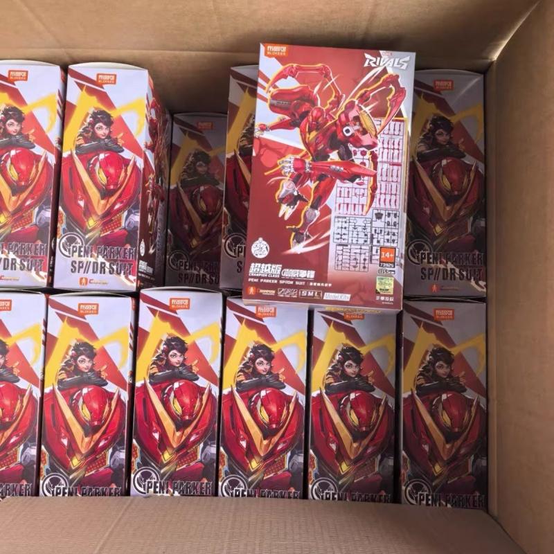 Genuine Rivals Peni Parker Sp//Dr Mecha Action Figure Beyond Edition Collectible Model Toy Gift In Stock