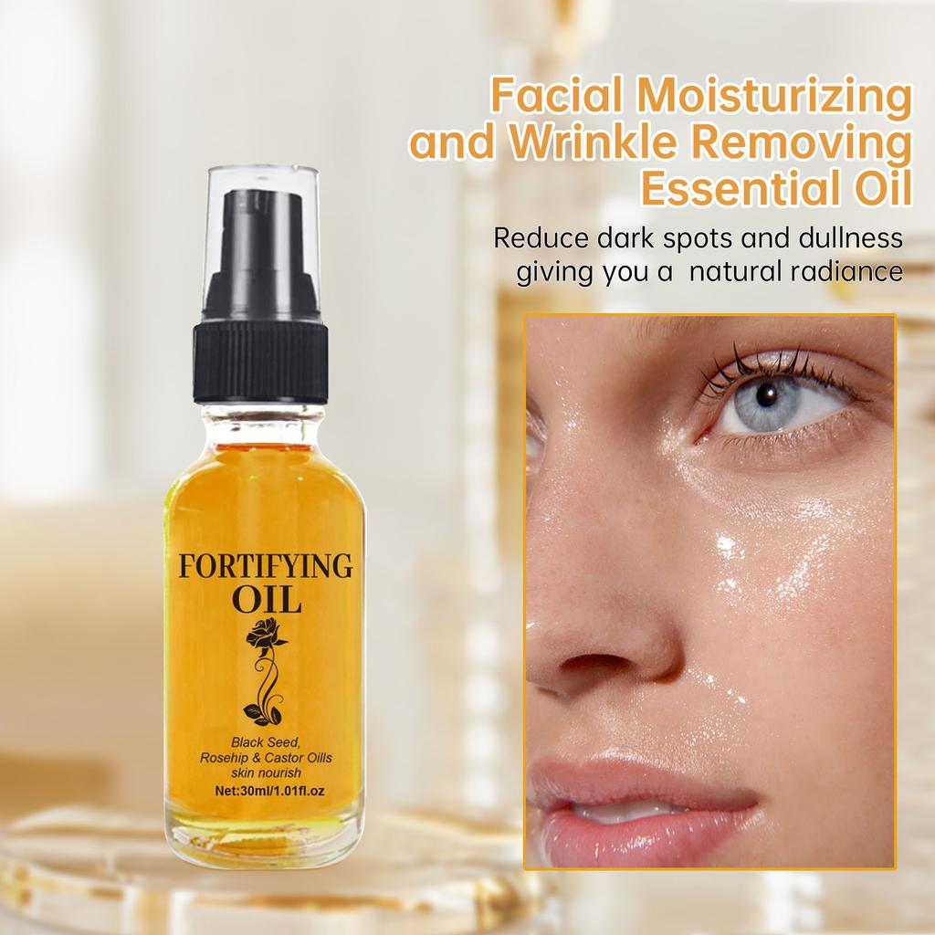 Увлажняющее масло для лица Укрепляющее средство для лица Увлажняющее затемнение Увядание тонких линий против старения против морщин 30 мл